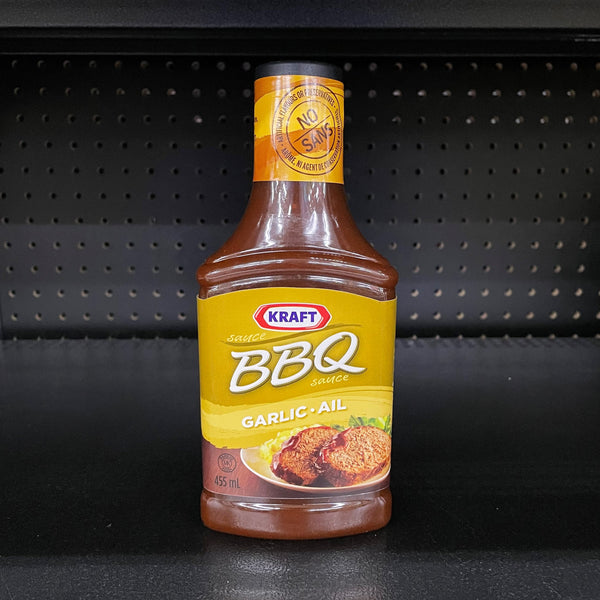Kraft BBQ Sauce, Garlic 455 mL