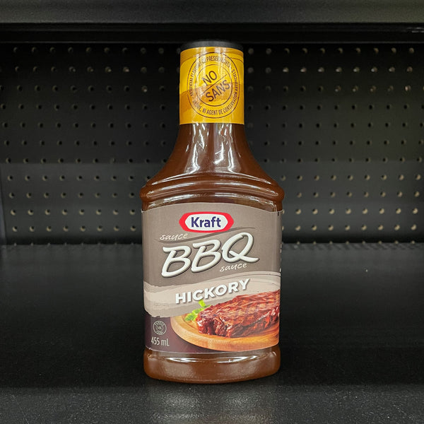 Kraft BBQ Sauce, Hickory 455 mL