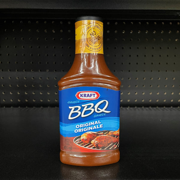 Kraft BBQ Sauce, Original 455 mL