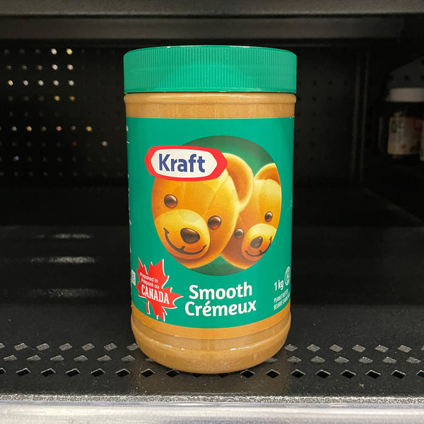 Kraft Smooth Peanut Butter (1kg)