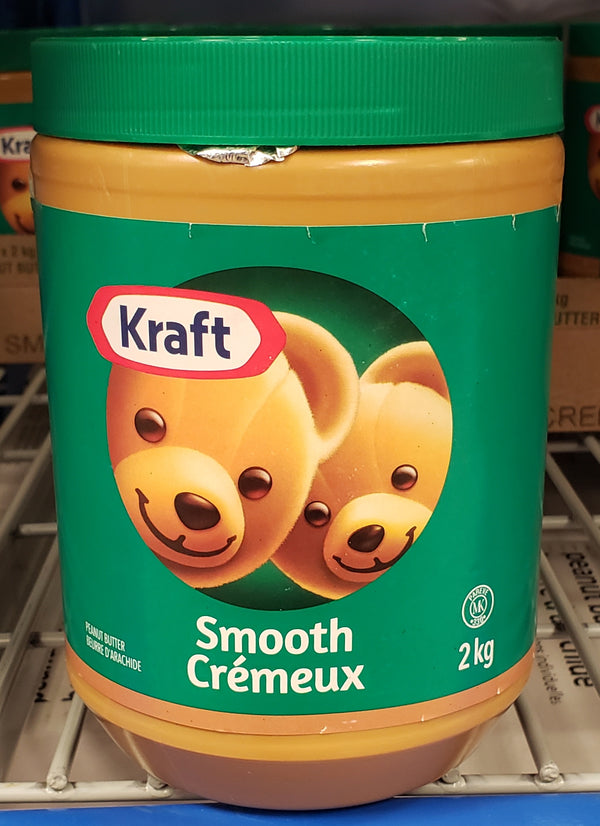 Kraft Peanut Butter (2 kg)
