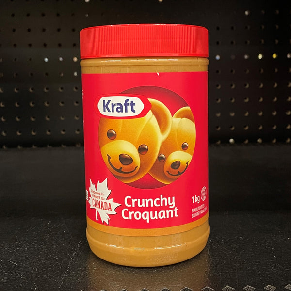 Kraft Crunchy Peanut Butter (1kg)