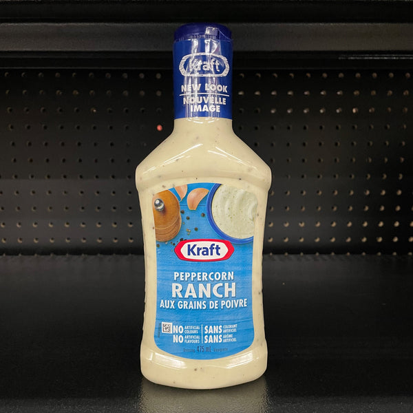 Kraft Peppercorn Ranch Dressing (425mL)