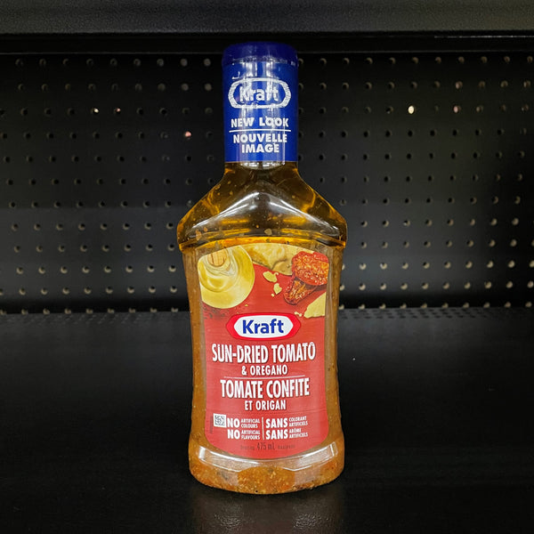 Kraft Sundried Tomato Dressing (425mL)
