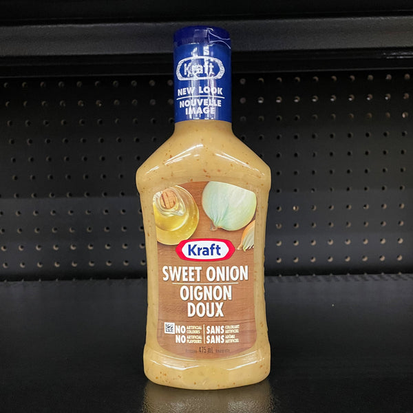 Kraft Sweet Onion Dressing (425mL)