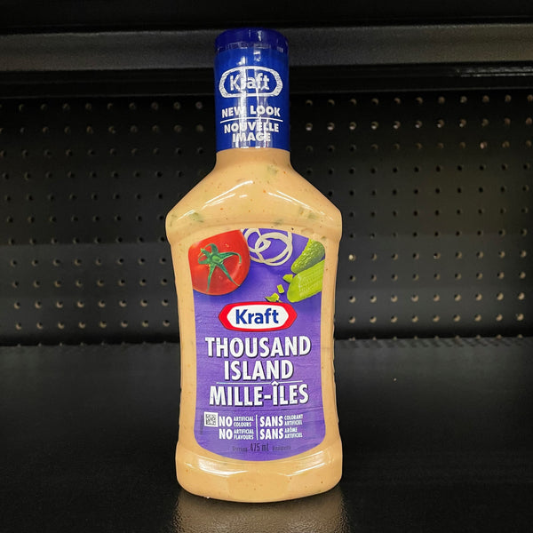 Kraft Thousand Island Dressing (425mL)