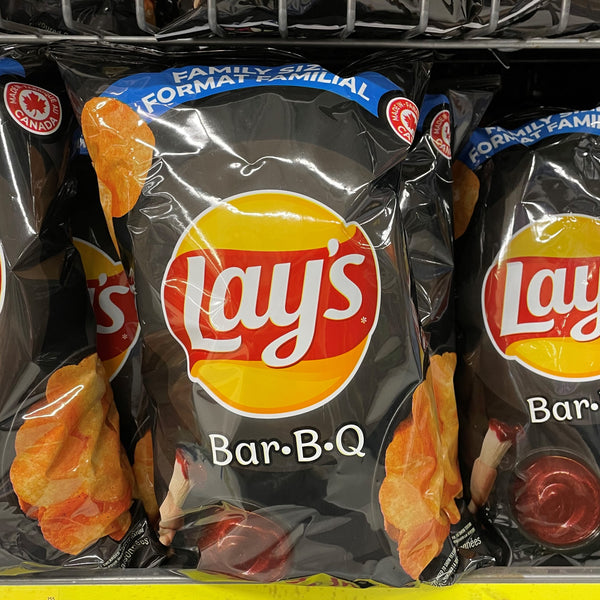 Lays BBQ Chips (220g)