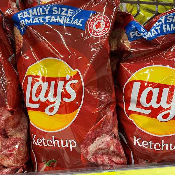 Lays Ketchup Chips (220g)