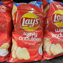 Lays Wavy Original Chips (220g)