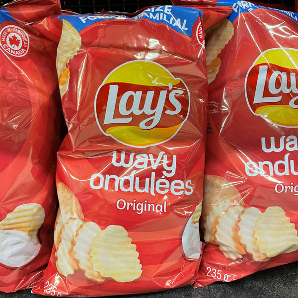 Lays Wavy Original Chips (220g)
