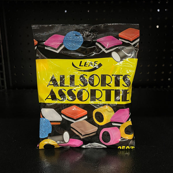 Leaf Licorice Allsorts (200g)