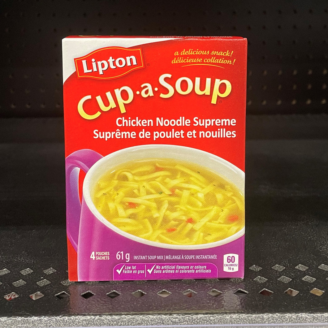 Lipton Cup-A-Soup Chicken Noodle Supreme (61g)