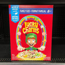 Lucky Charms FAMILY SIZE Cereal (526g)