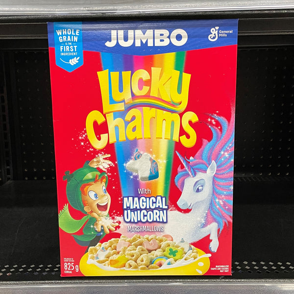 Lucky Charms JUMBO (825g)
