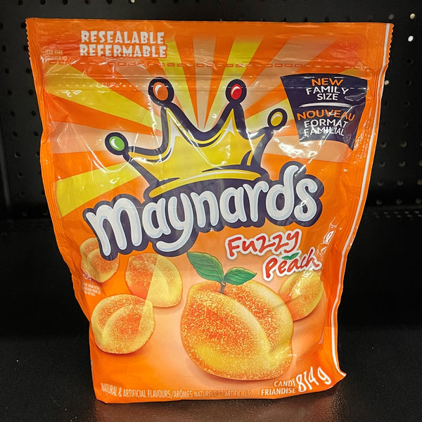 Maynards Fuzzy Peach FAMILY SIZE (814g)