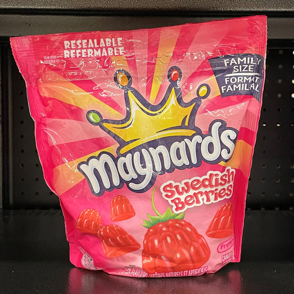 Maynards Swedish Berries FAMILY SIZE (816g)