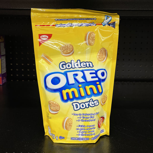 Mini Golden OREO Cookies (200g)
