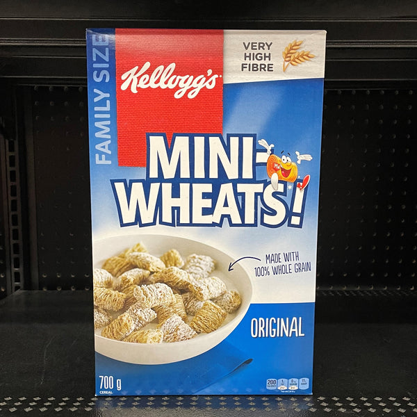 Kelloggs Mini Wheats Original FAMILY SIZE (650g)