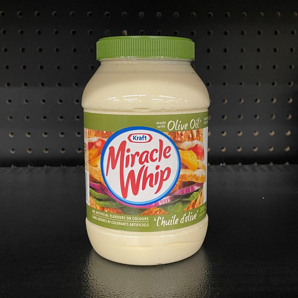 Miracle Whip Olive Oil Spread 890 mL