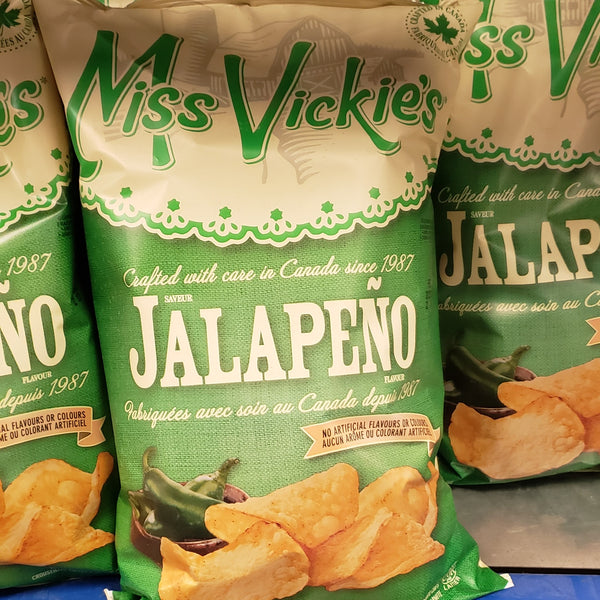 Miss Vickie's Jalapeno Kettle Chips (200g)