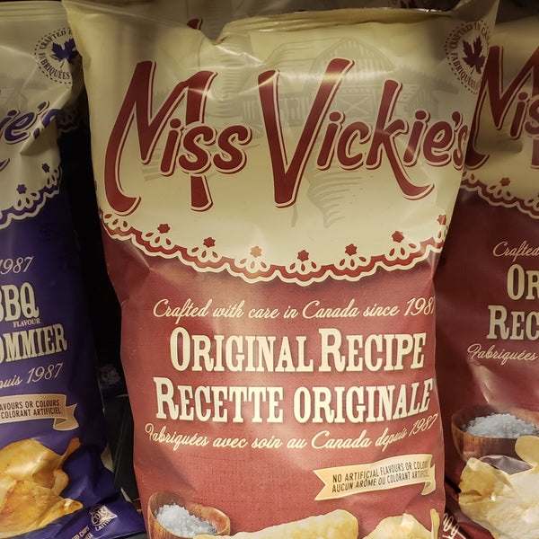 Miss Vickie's Original Recipe Kettle Chips (200g)