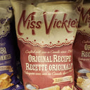 Miss Vickie's Original Recipe Kettle Chips (200g)