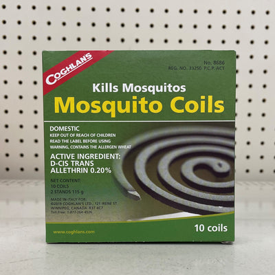 Mosquito Coils & Bug Spray