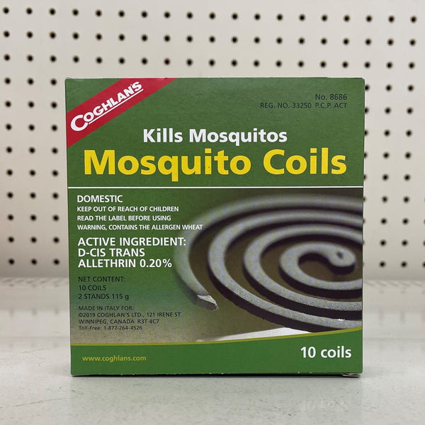 Coughlan's Mosquito Coils, 10-Pack