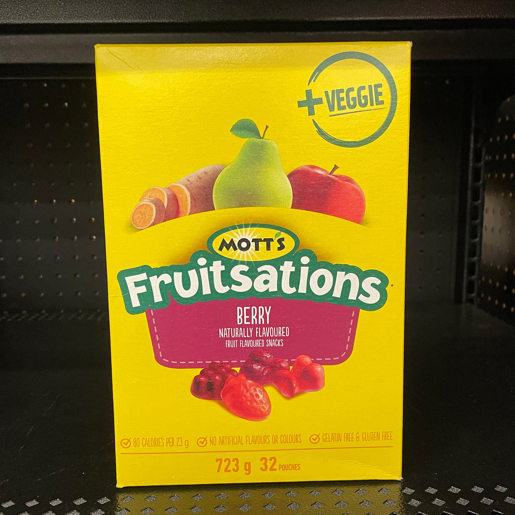 Mott's Fruitsations Jumbo 32 Pack (732g)