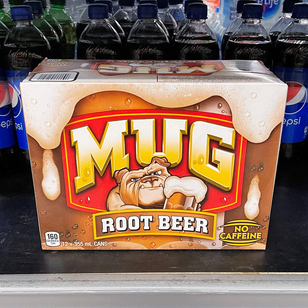 Mug Root Beer 12 Pack (12x355mL)