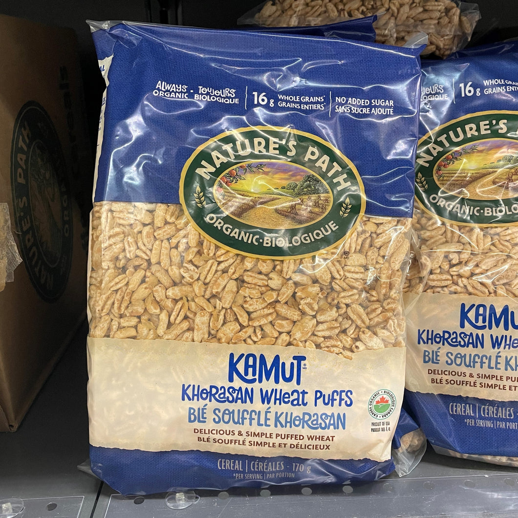 Nature's Path Puffed Wheat (170g)