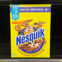Nesquik FAMILY SIZE Cereal (600g)