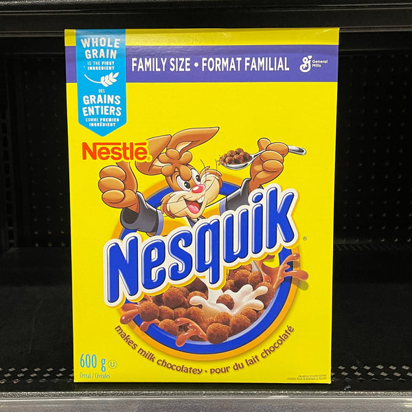 Nesquik FAMILY SIZE Cereal (600g)