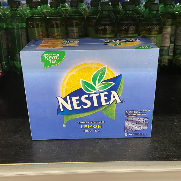 Nestea Lemon Iced Tea 12 Pack (12x341 mL)