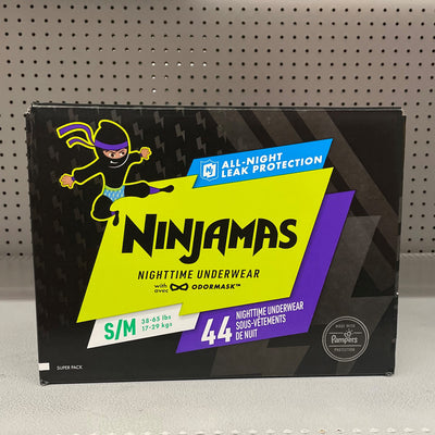 Diapers, Training Pants & Wipes