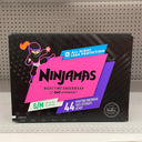 Ninjamas Girls Nighttime Underwear Size S/M (44 count)