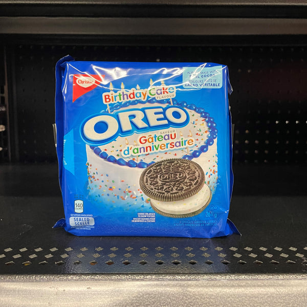 OREO Birthday Cake Cookies (261g)