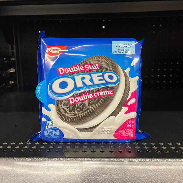 OREO Double Stuf Cookies (261g)