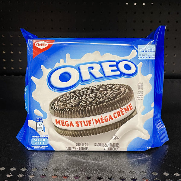 OREO Mega Stuf Cookies (374g)