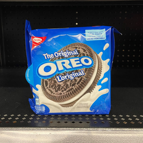 OREO Original Cookies (270g)