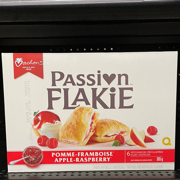 Passion Flakie Apple-Raspberry Pastries (305g)