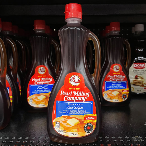 Pearl Milling Company Lite Syrup (710mL)