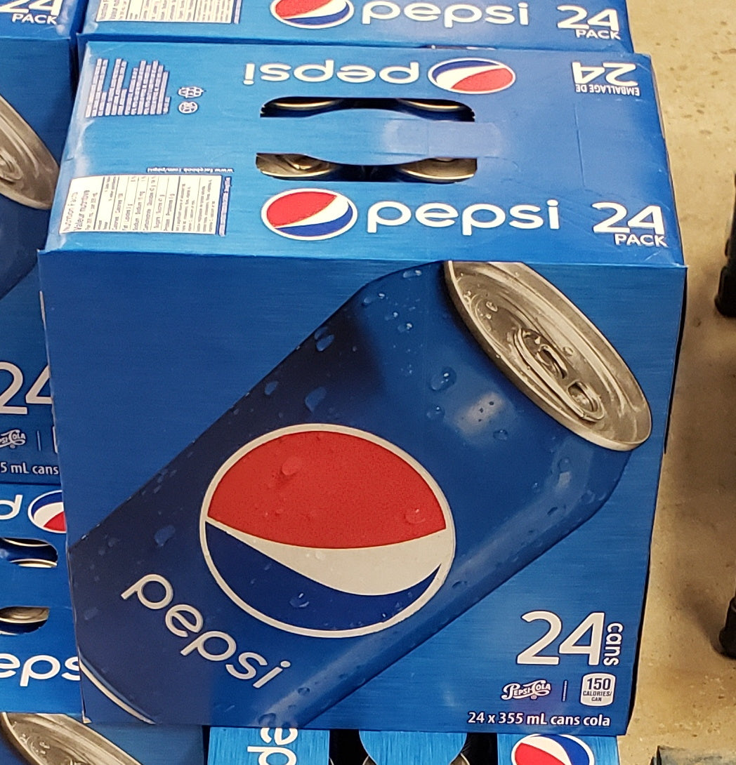 Pepsi 24 Pack (24x355 mL) – Athabasca Supply