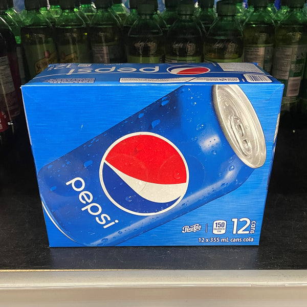 Pepsi 12 Pack (12x355 mL)