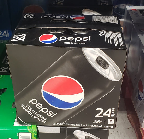 Pepsi Zero Sugar 24 Pack (24x355 mL)