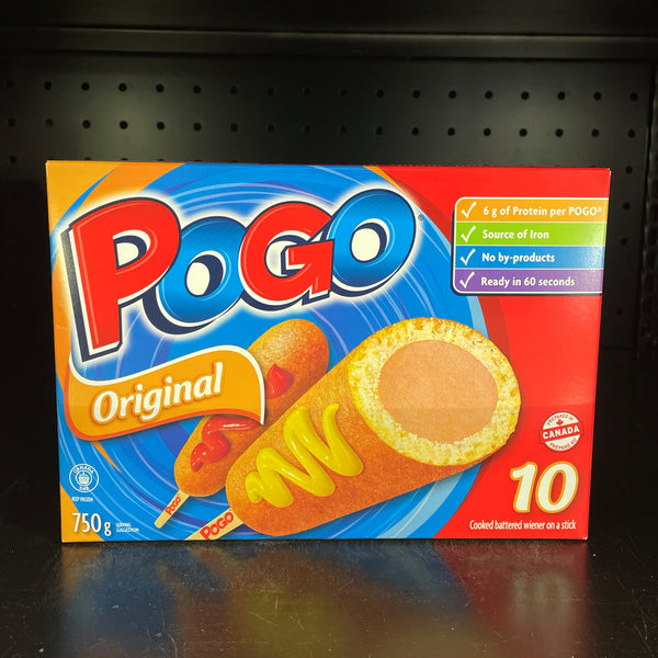 Pogo Original Box of 10 (750g)