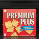 Premium Plus Unsalted Tops (900g)