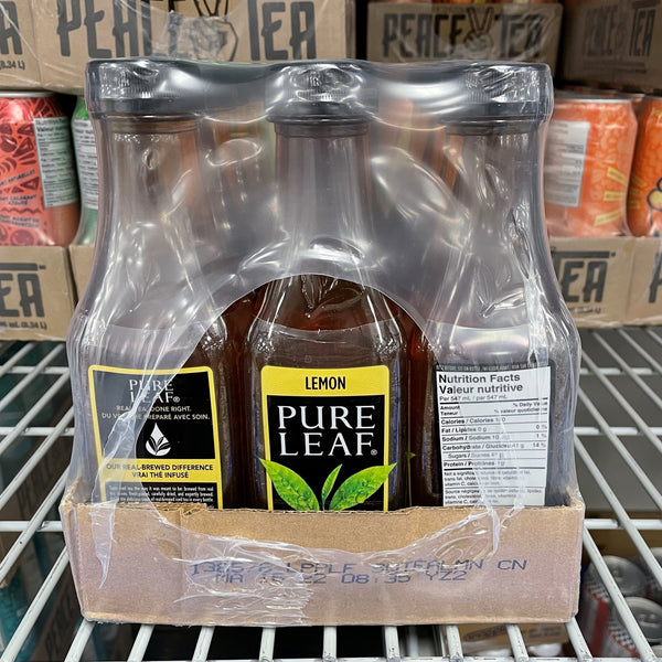 Pure Leaf Lemon Iced Tea 12 Pack (12x547mL)
