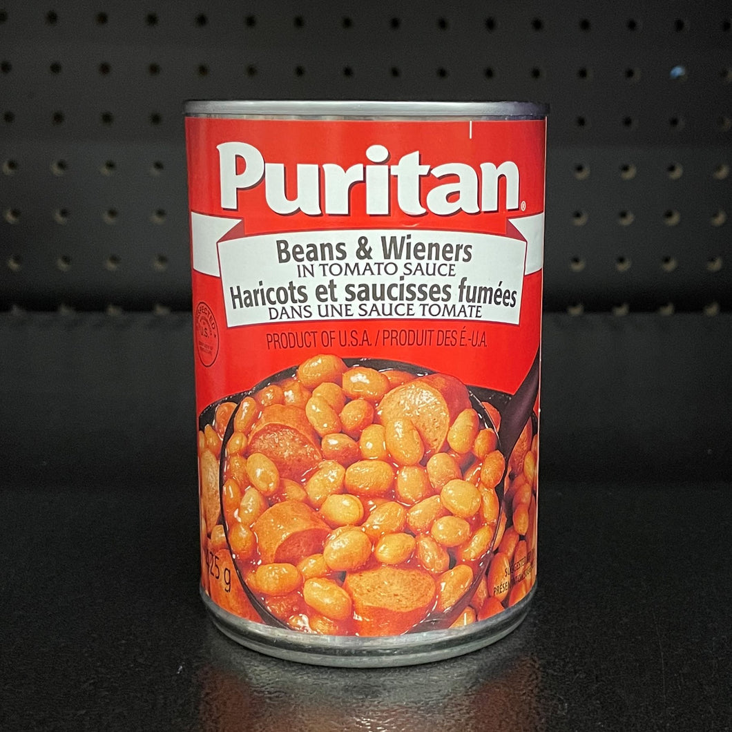Puritan Beans & Wieners in Tomato Sauce (425g)