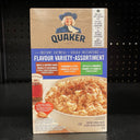 Quaker Instant Oatmeal Variety Pack (314g)